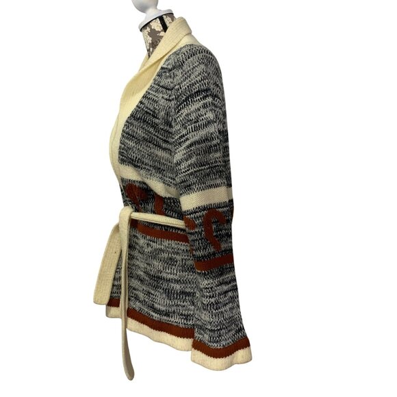 Vintage Marilyn Monroe Sweater Cardigan - Mexican Style Womens SZ L By Felice - Picture 4 of 8